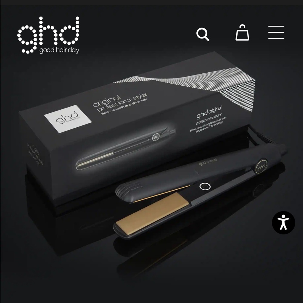 GHD ORIGINAL STYLER - 1" FLAT IRON